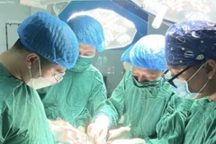 Ca phẫu thuật đã thành công cứu sống người bệnh. (Nguồn: Báo Sức khỏe và Đời sống)