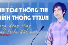 Lan tỏa thông tin chính thống TTXVN trong dòng chảy phát triển đất nước