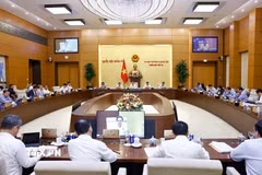 Quang cảnh phiên họp. (Ảnh: Doãn Tấn/TTXVN)