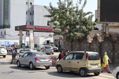 Một trạm xăng ở Addis Ababa, Ethiopia. (Ảnh: THX/TTXVN)