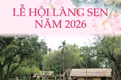 Lễ hội Làng Sen năm 2026 có những hoạt động gì?