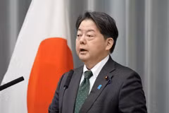 Chánh Văn phòng Nội các Nhật Bản Yoshimasa Hayashi. (Ảnh: Kyodo/TTXVN)
