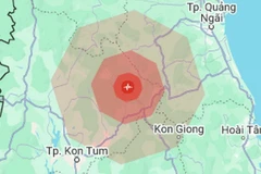 Kon Tum: Động đất có độ lớn 3,9 tại huyện Kon Plông