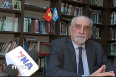 Tổng Bí thư Đảng Cộng sản Argentina, ông Kreyness. (Ảnh: Diệu Hương/TTXVN)