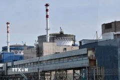 Quang cảnh nhà máy điện hạt nhân Khmelnytsky ở Ukraine. (Nguồn: Getty Images/TTXVN)