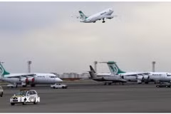 Quang cảnh một sân bay ở Iran. (Nguồn: IRNA/TTXVN)