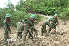 Cổng Thông tin điện tử Ban Chỉ đạo Phòng thủ dân sự quốc gia cung cấp thông tin chỉ đạo, điều hành hoạt động phòng ngừa, ứng phó, khắc phục hậu quả sự cố, thiên tai. (Ảnh: Cao Nguyên/TTXVN)