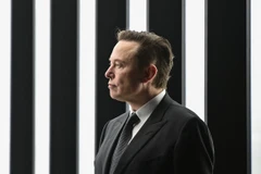 Tỷ phú Elon Musk. (Ảnh: AFP/TTXVN)