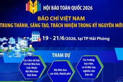 Báo chí Việt Nam - Trung thành, Sáng tạo, Trách nhiệm trong kỷ nguyên mới