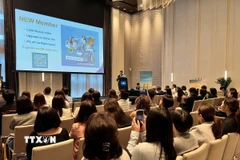 Quang cảnh hội thảo. (Ảnh: Đỗ Sinh/TTXVN)