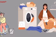 Người vợ yêu cầu số tiền bồi thường bởi cô cho rằng những đóng góp của mình xứng đáng được công nhận. (Nguồn: Vietnam+)