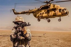 Lực lượng Vệ binh Cách mạng Hồi giáo Iran (IRGC). (Ảnh: IRNA/TTXVN)