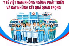 Y tế Việt Nam không ngừng phát triển và đạt những kết quả quan trọng
