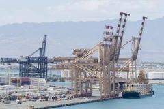 USGS ra lệnh tạm đóng cửa tất cả các cảng trên quần đảo Hawaii. (Nguồn: Bizjournals)