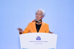Chủ tịch ECB Christine Lagarde. (Nguồn: THX/TTXVN)