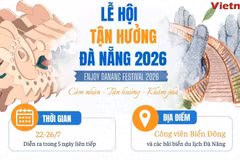 Lễ hội tận hưởng 2026 Đà Nẵng với nhiều trải nghiệm du lịch mới
