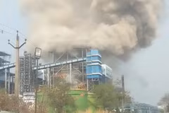 Thông tin ban đầu cho thấy vụ nổ xảy ra tại một ống nồi hơi thuộc một tổ máy của nhà máy. (Nguồn: Indiatvnews)