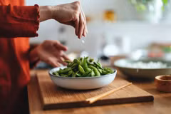 Việc ăn đậu thường xuyên giúp giảm nguy cơ mắc bệnh tim mạch, đột quỵ và nhiều loại ung thư. (Nguồn: Getty Images)