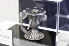 Động cơ đẩy mới sẽ được trang bị trên tàu vũ trụ Optimus Viper do Australia sản xuất, phục vụ các hoạt động kiểm tra, bảo trì và hậu cần trên quỹ đạo. (Nguồn: Aumanufacturing)