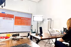 Shopee Livestream Analytics cung cấp dữ liệu theo thời gian thực giúp nhà bán có thể xây dựng nội dung và quy trình livestream cho người xem. (Nguồn: Vietnam+)