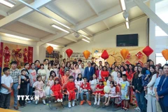 Cộng đồng Người Việt tại New Zealand. (Ảnh minh họa: TTXVN phát)