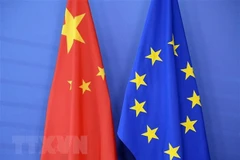 EU đã từ chối tổ chức cuộc họp với Trung Quốc trước Hội nghị thượng đỉnh giữa hai bên dự kiến diễn ra ngày 24-25/7. (Ảnh: AFP/TTXVN)