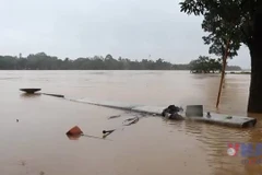 Lũ các sông tại Huế tăng dần đến xấp xỉ báo động 3