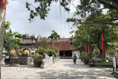 Khu di tích quốc gia đặc biệt Côn Sơn-Kiếp Bạc (huyện Chí Linh, tỉnh Hải Dương) luôn là một trong những trung tâm văn hóa tâm linh lớn của đất nước. (Ảnh: Phương Lan/TTXVN)