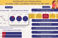 Những nỗ lực phòng ngừa và giảm thiểu lao động trẻ em tại Việt Nam