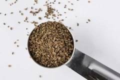 Hạt cần tây tuy ít được sử dụng hơn, song vẫn giàu dinh dưỡng và mang hương vị đặc trưng. (Nguồn: pinterest)