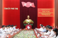 Quang cảnh hội nghị. (Ảnh: Thu Hương/TTXVN)