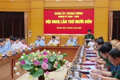 Tổng Bí thư Tô Lâm chủ trì Hội nghị Quân ủy Trung ương