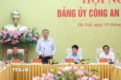 Tổng Bí thư Tô Lâm phát biểu. (Ảnh: Thống Nhất/TTXVN)