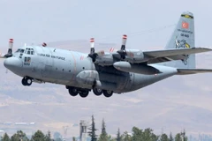 Bộ Quốc phòng Thổ Nhĩ Kỳ thông báo toàn bộ 20 binh sỹ đã thiệt mạng trong vụ rơi máy bay vận tải quân sự Lockheed C-130 Hercules của nước này tại Gruzia hôm 11/11. (Nguồn: Flightradar24)