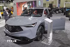 Mẫu ôtô của Honda. (Ảnh: Kyodo/TTXVN)