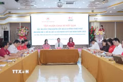 Quang cảnh chương trình. (Ảnh: Thu Hằng/TTXVN)