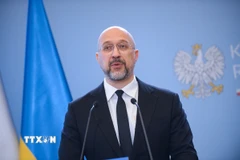 Bộ trưởng Quốc phòng Ukraine Denys Shmyhal. (Nguồn: PAP/TTXVN)