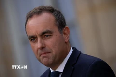 Thủ tướng Pháp Sebastien Lecornu. (Nguồn: THX/TTXVN)