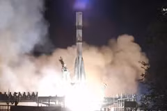 Tàu Progress MS-32 vận chuyển hơn 2,5 tấn hàng hóa lên ISS, trong đó có nước uống, nhiên liệu, không khí để bổ sung khí quyển cho ISS và thiết bị khoa học. (Nguồn: NASA)