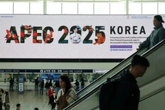 So với kỳ APEC 2005 tổ chức tại Busan, mang lại hơn 258 tỷ won và 2.518 việc làm, APEC 2025 được đánh giá là mang đến hiệu quả kinh tế vượt trội cả về quy mô và tầm ảnh hưởng. (Nguồn: Reuters)