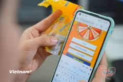 Hơn 4 triệu mã dự thưởng hợp lệ đã được ghi nhận cho đợt quay số thứ hai của chương trình "Xé ngay trúng liền," tạo nên một trong những đợt quay thưởng có quy mô lớn nhất từ trước đến nay. (Nguồn: Vietnam+)