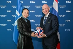 Nhiệm kỳ của Madam Pang sẽ kéo dài từ năm 2025 đến năm 2029. (Nguồn: FIFA)