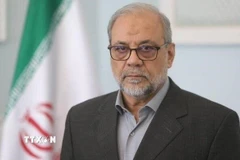 Ông Mohammad Bagher Zolghadr được bổ nhiệm làm tân Thư ký Hội đồng An ninh Quốc gia tối cao Iran. (Ảnh: AA/TTXVN)