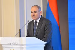 Thủ tướng Armenia Nikol Pashinyan. (Ảnh: THX/TTXVN phát)