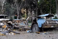 Thảm kịch giao thông tại Syria: 35 người chết, 30 người bị thương