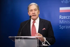 Ngoại trưởng New Zealand Winston Peters. (Nguồn: PAP/TTXVN)
