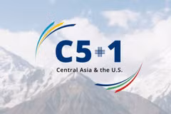 Hội nghị thượng đỉnh giữa Mỹ và 5 nước Trung Á - Kazakhstan, Uzbekistan, Kyrgyzstan, Tajikistan và Turkmenistan (C5+1) - diễn ra ngày 6/11 tại Washington. (Nguồn: State.gov)