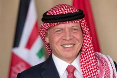 Quốc vương Vương quốc Hashemite Jordan Abdullah II Ibn Al Hussein. (Nguồn: Crownprince)