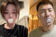 Một số cửa hàng trực tuyến cho biết họ bán được hơn 2.000 sản phẩm núm ti giả mỗi tháng. (Nguồn: SCMP)