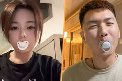 Một số cửa hàng trực tuyến cho biết họ bán được hơn 2.000 sản phẩm núm ti giả mỗi tháng. (Nguồn: SCMP)